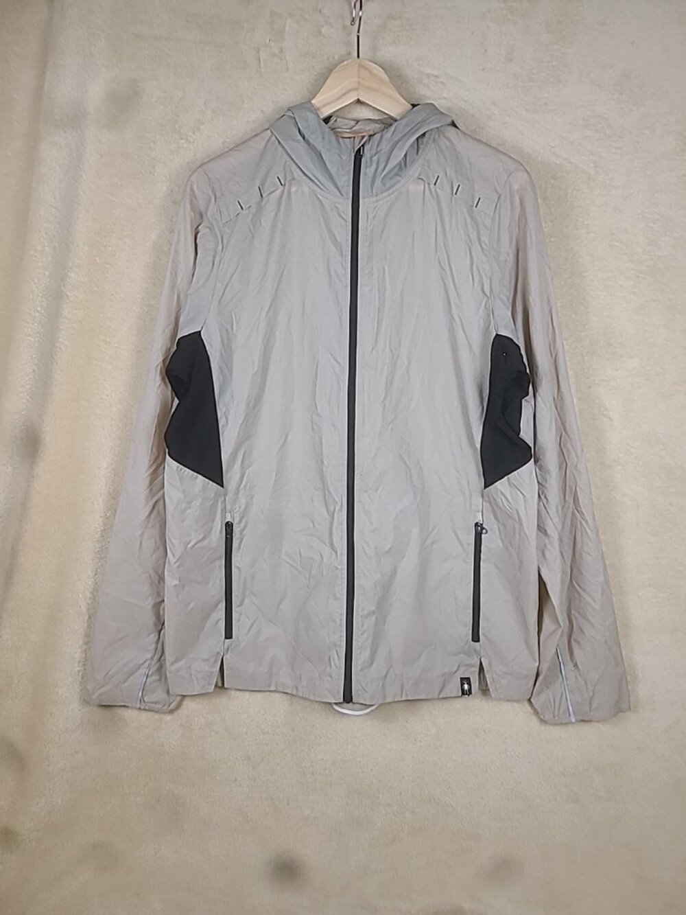 Smartwool Windbreaker Jacket Ultralite Size M